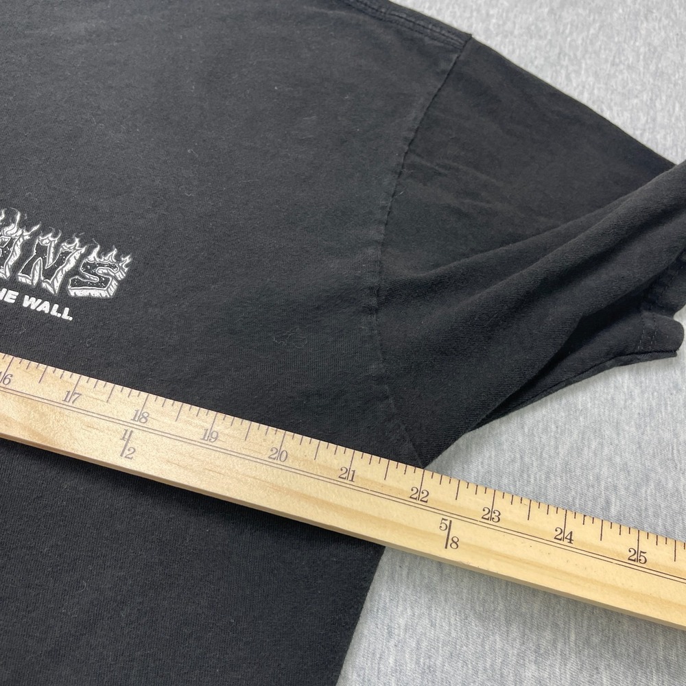 Vans Still Got Time Grim Reaper Hourglass Shirt Mens Large Black Skate Graphic T - Picture 6 of 7